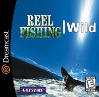 Reel Fishing Wild Sega Dreamcast  box art